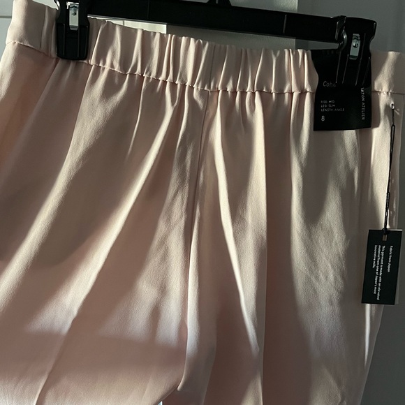 Aritzia Babaton | NWT Cohen Pants in Soft Blush Pink | Size 8 - Picture 9 of 11